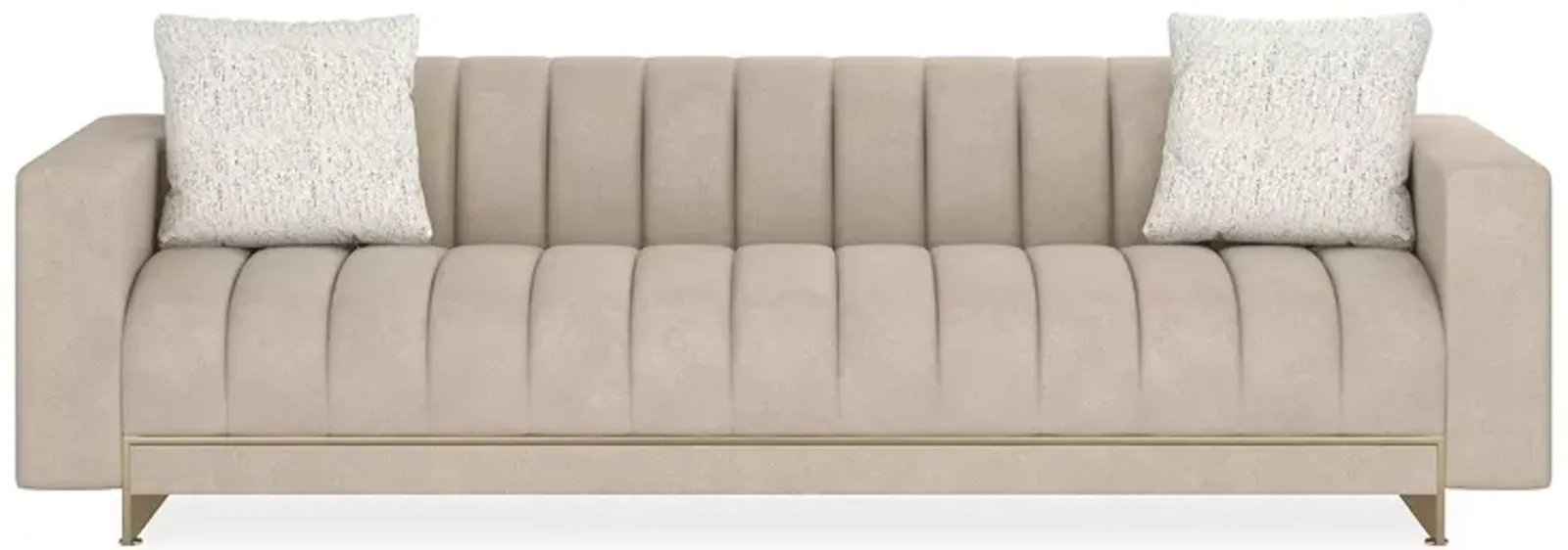 Caracole Well Balanced Sofa, 105" 