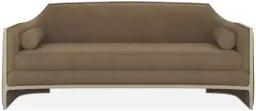 soft silver paint/caramel color