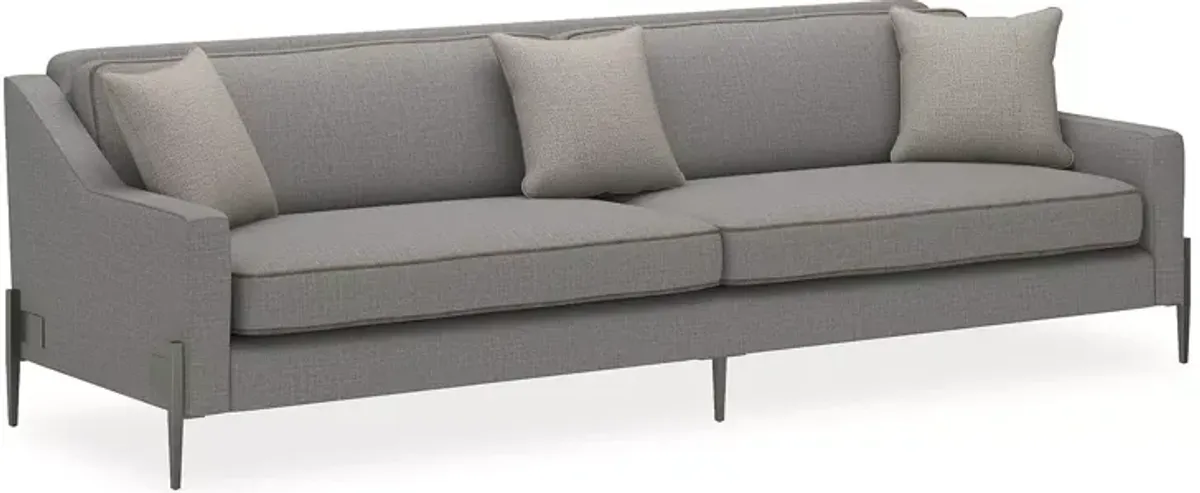 Caracole Remix Sofa, 110"