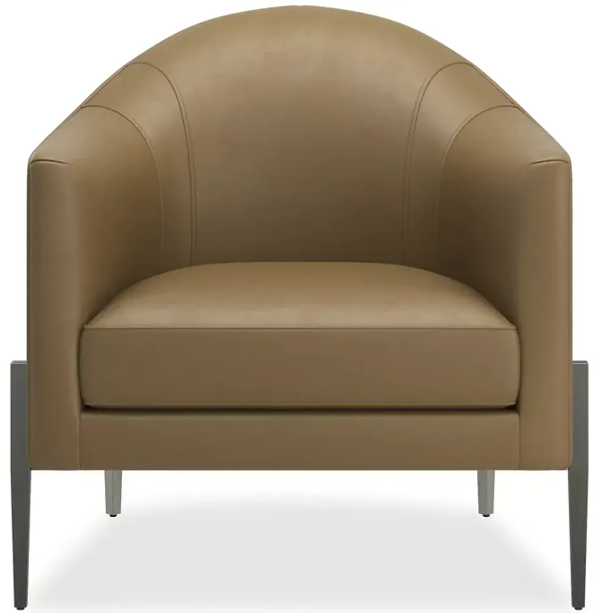 Caracole Rebound Leather Chair