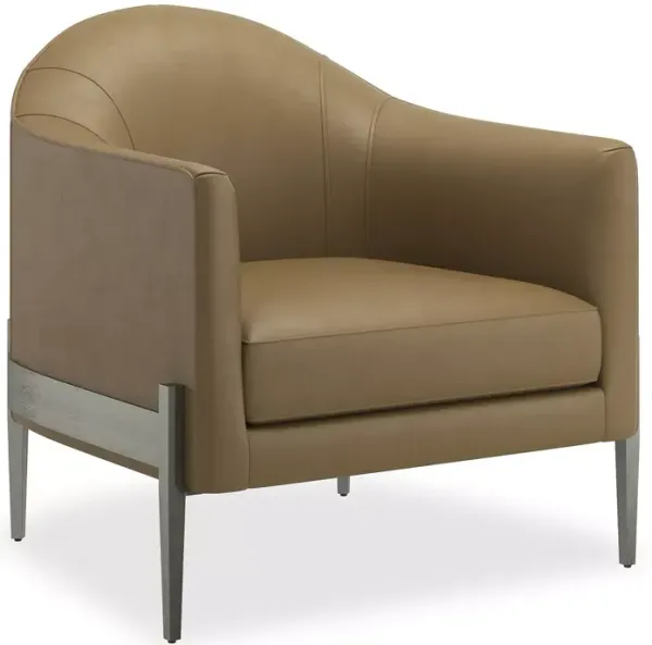 Caracole Rebound Leather Chair