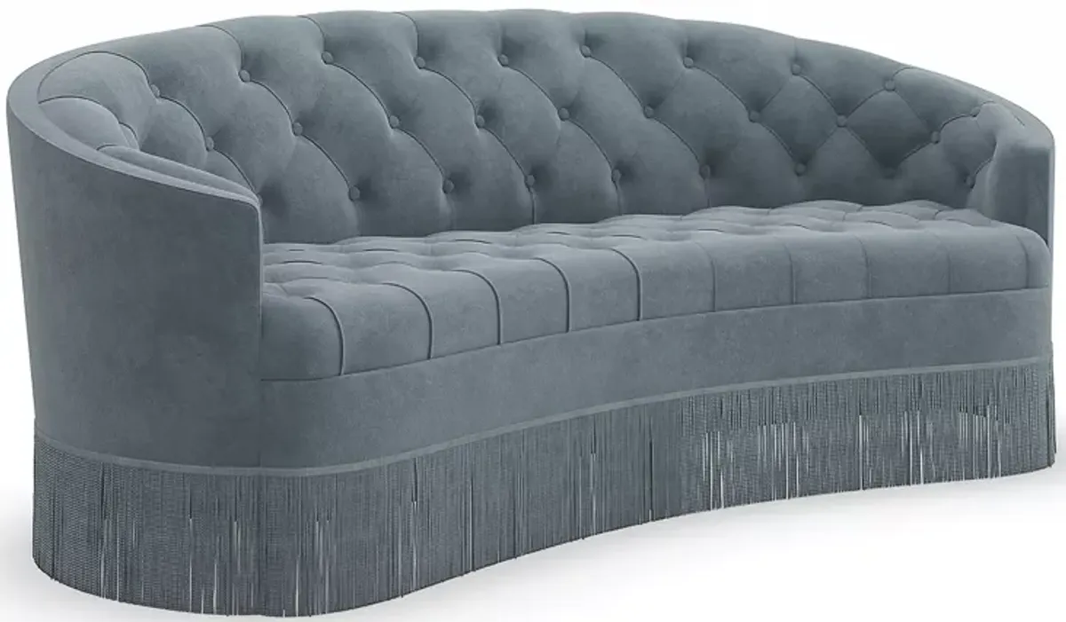 Caracole Skirted Sofa, 110" 