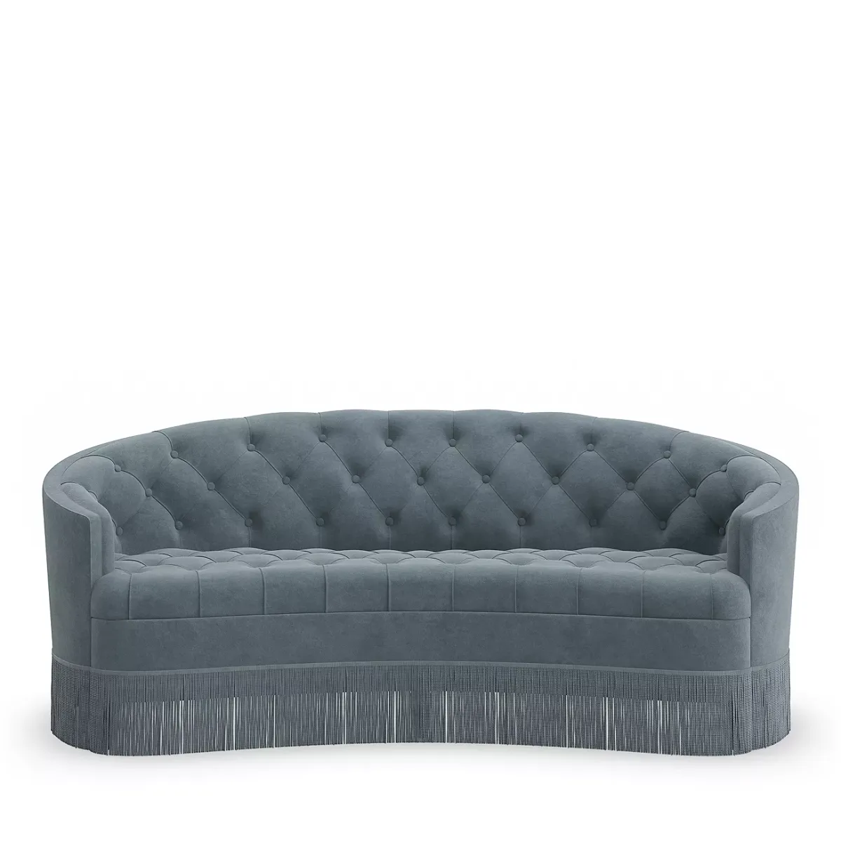 Caracole Skirted Sofa, 110" 