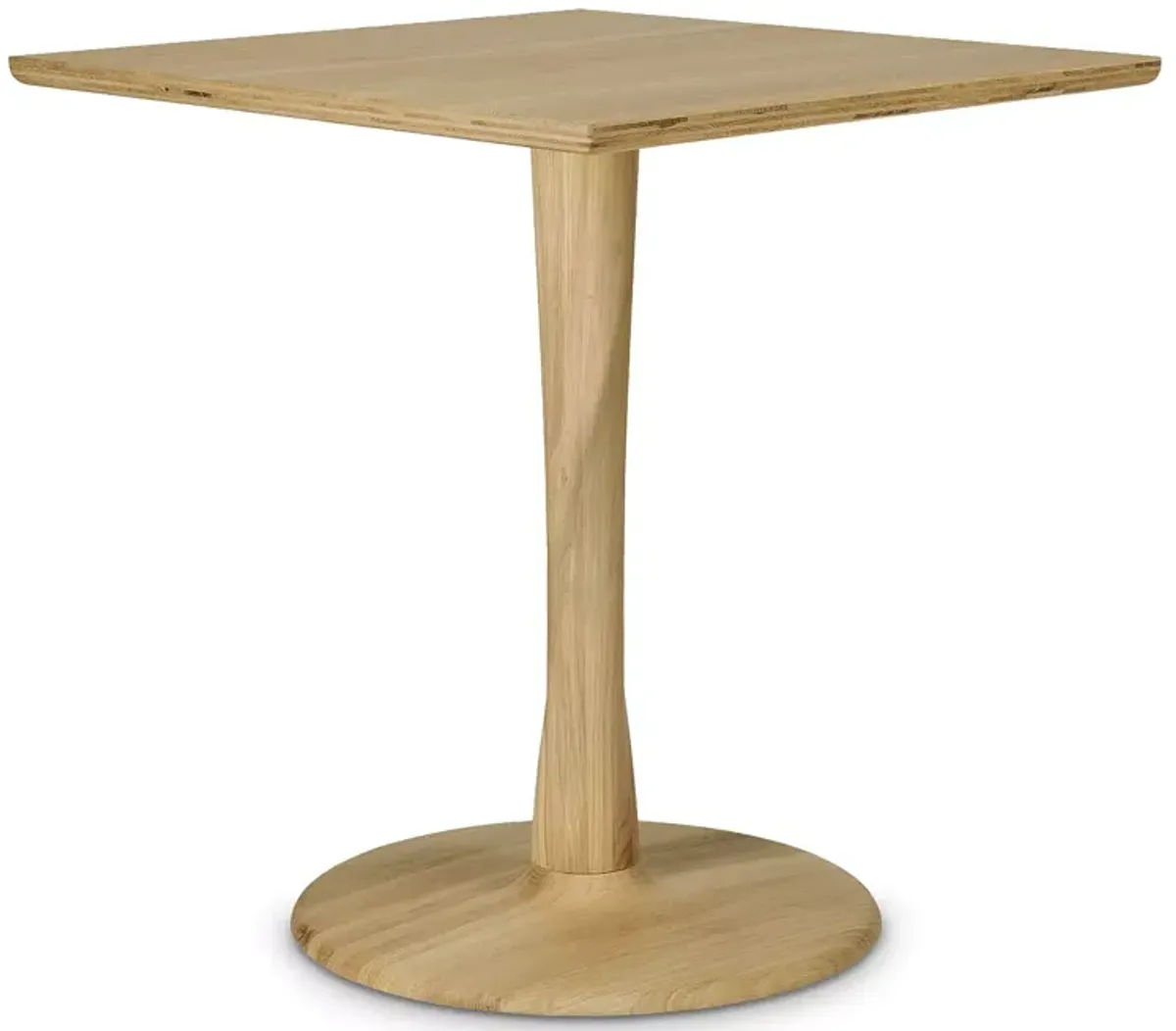 Ethnicraft Torsion Square Dining Table