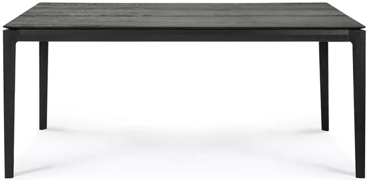 Ethnicraft Bok Dining Table, 71" x 35" Oak Black