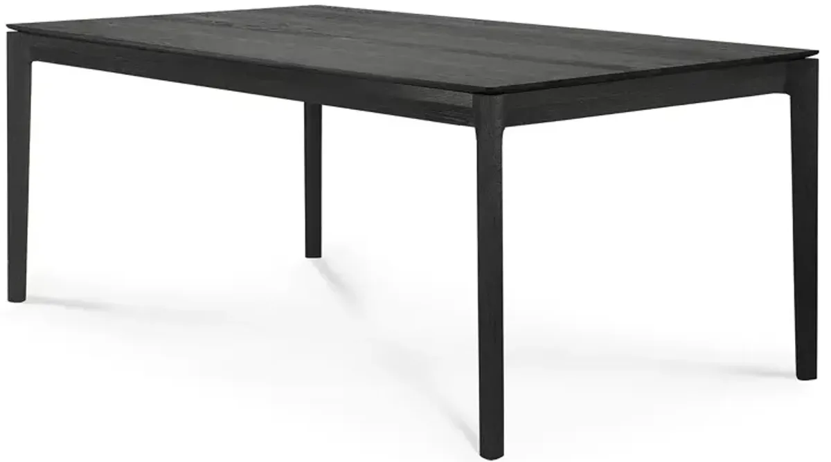 Ethnicraft Bok Dining Table, 71" x 35" Oak Black