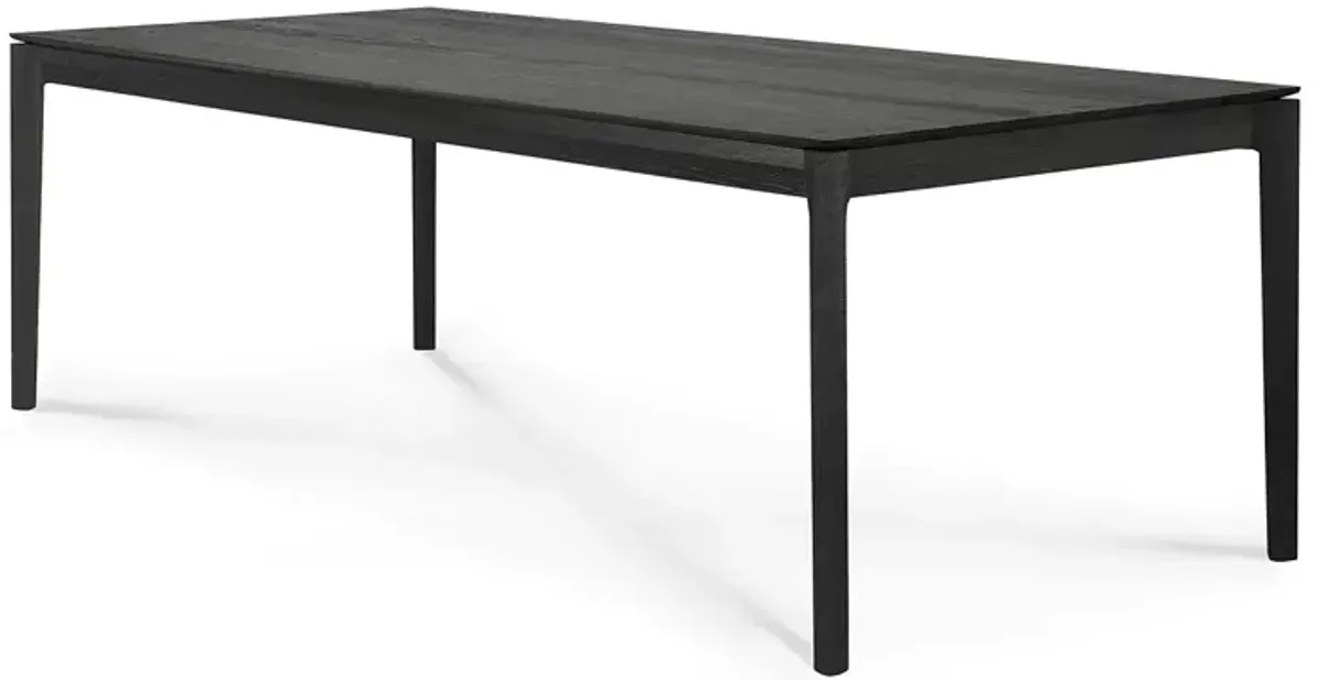 Ethnicraft Bok Dining Table, 95" x 39" Oak Black