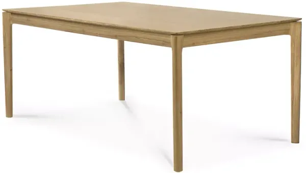 Ethnicraft Bok Dining Table, 63" x 32" Oak
