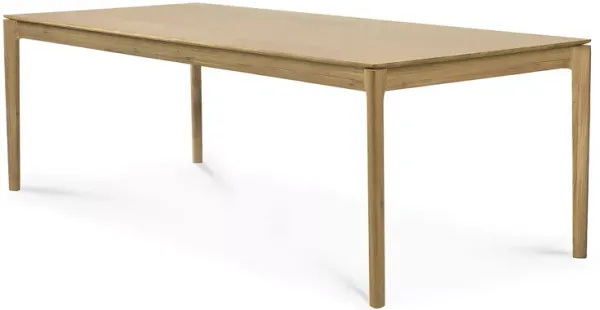 Ethnicraft Bok Dining Table, 79" x 37" Oak