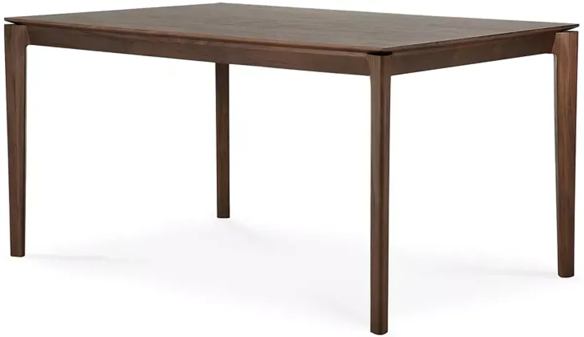 Ethnicraft Bok Dining Table, 55" x 32" Teak Brown