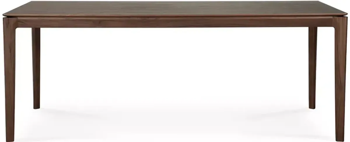 Ethnicraft Bok Dining Table, 79" x 37" Teak Brown