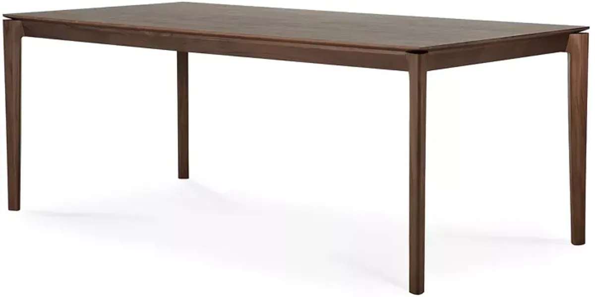 Ethnicraft Bok Dining Table, 79" x 37" Teak Brown