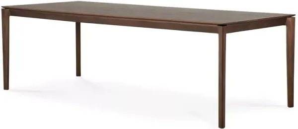 Ethnicraft Bok Dining Table, 95" x 39" Teak Brown