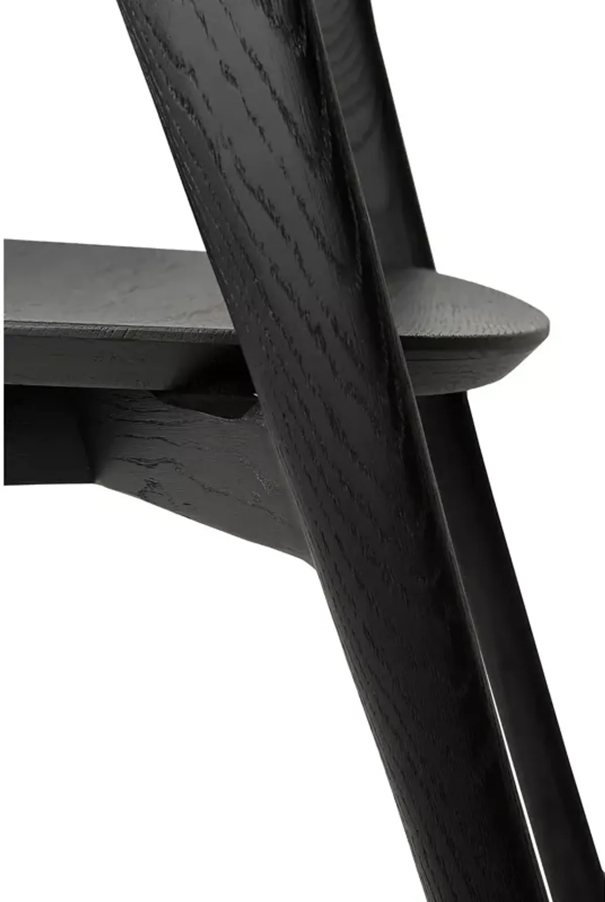 Ethnicraft Bok Dining Chair, Oak Black