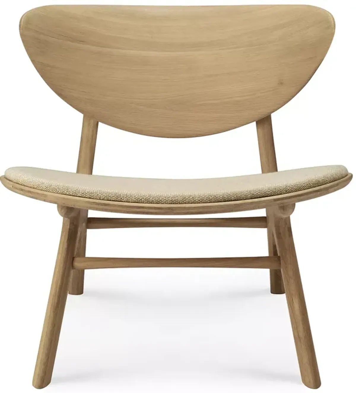 Ethnicraft Eye Lounge Chair with Cushion 