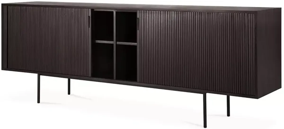 Ethnicraft Roller Max 88" Sideboard