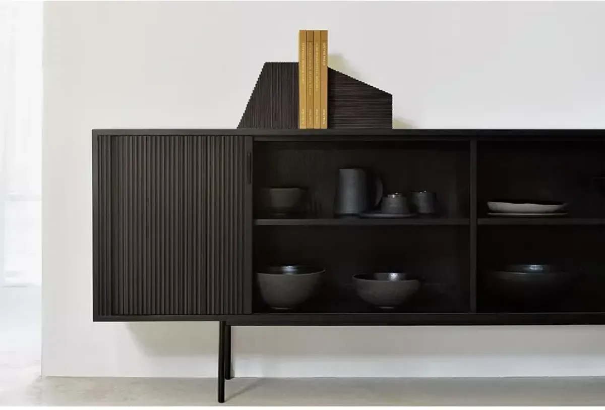 Ethnicraft Roller Max 88" Sideboard