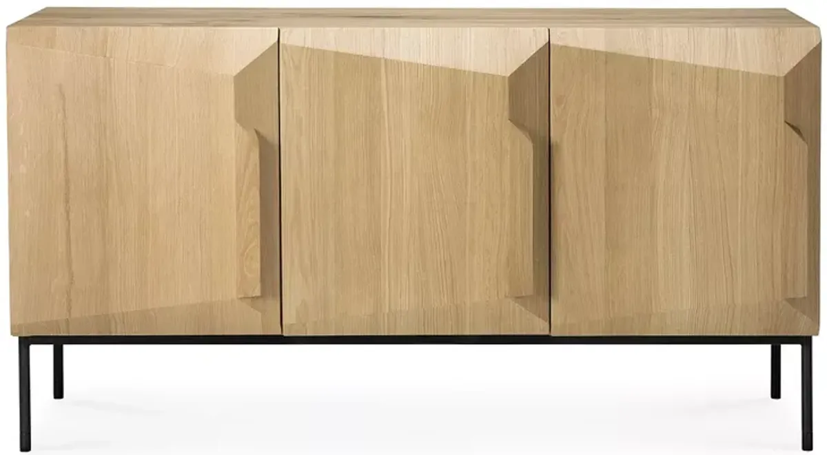 Ethnicraft Stairs Three Door Sideboard