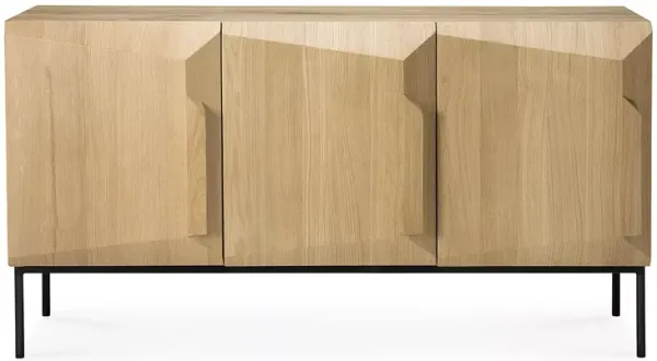 Ethnicraft Stairs Three Door Sideboard