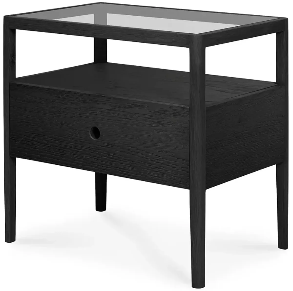 Ethnicraft Spindle Bedside Table