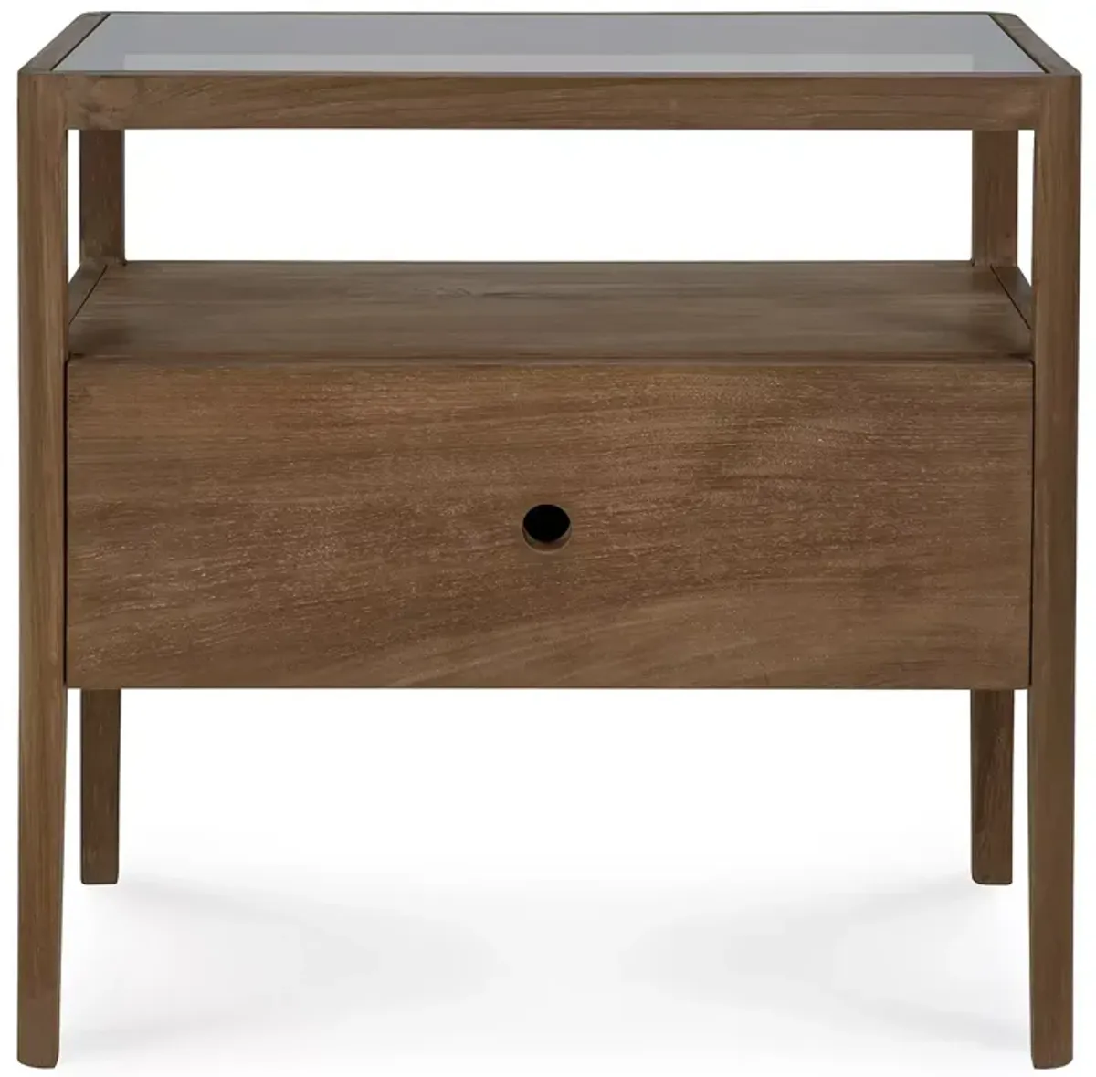 Ethnicraft Spindle Bedside Table