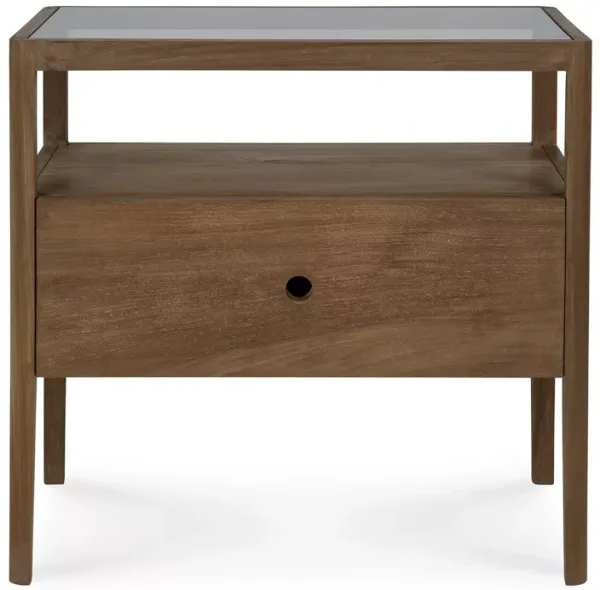 Ethnicraft Spindle Bedside Table