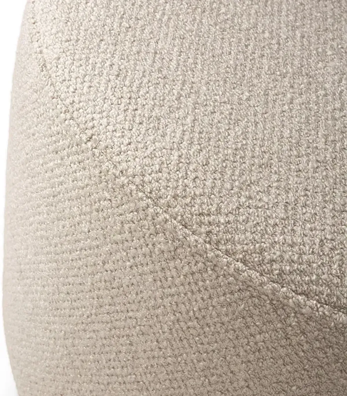 Ethnicraft Barrow Pouf, Medium 