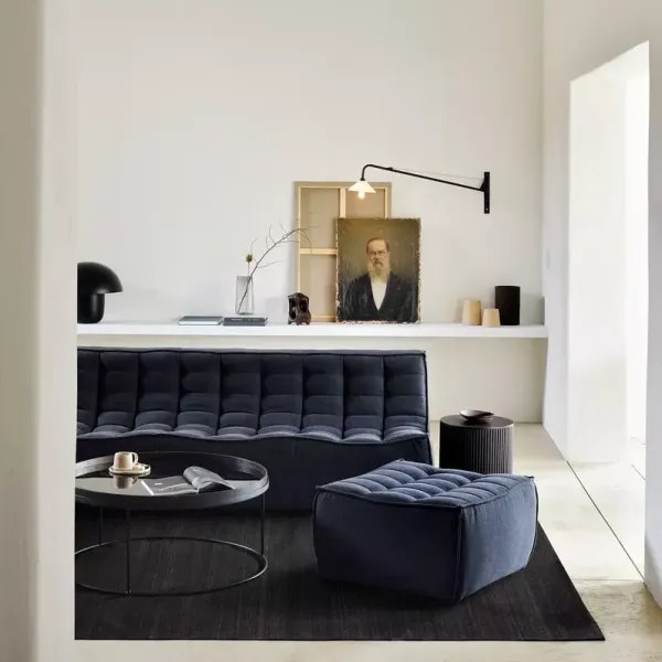 Ethnicraft Three Seater Sofa 