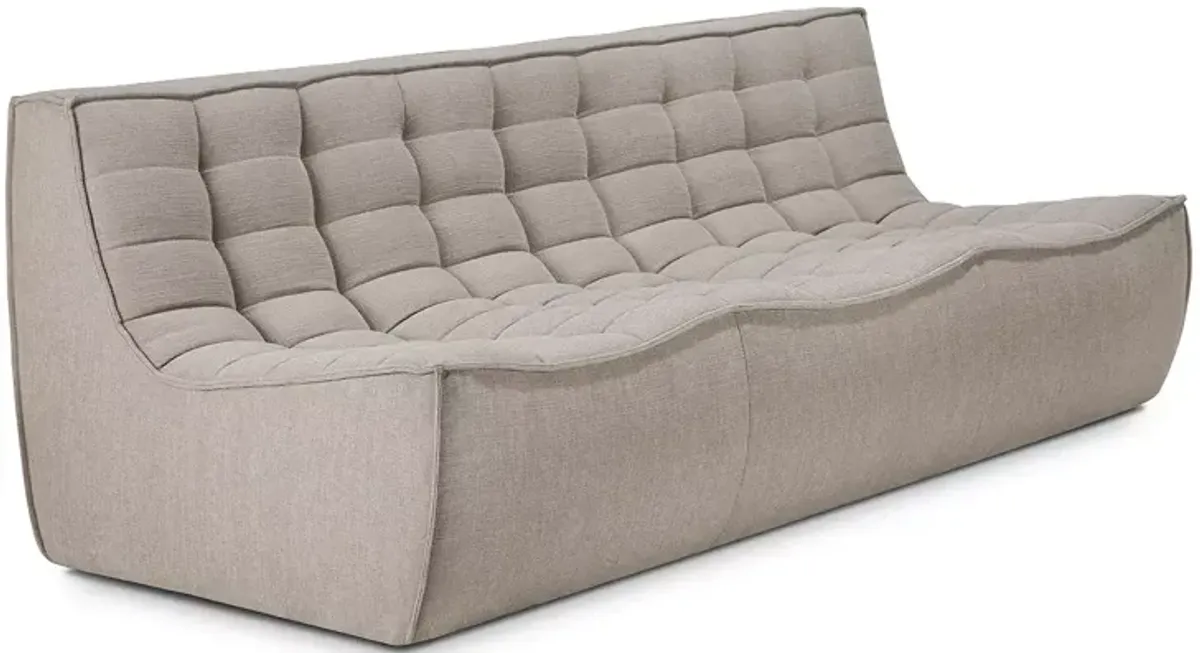 Ethnicraft Three Seater Sofa 