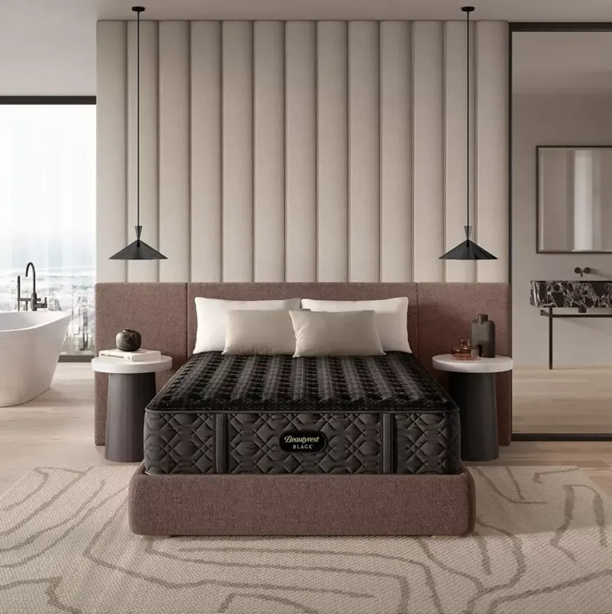 Beautyrest Black Series Three Extra Firm Queen Mattress
