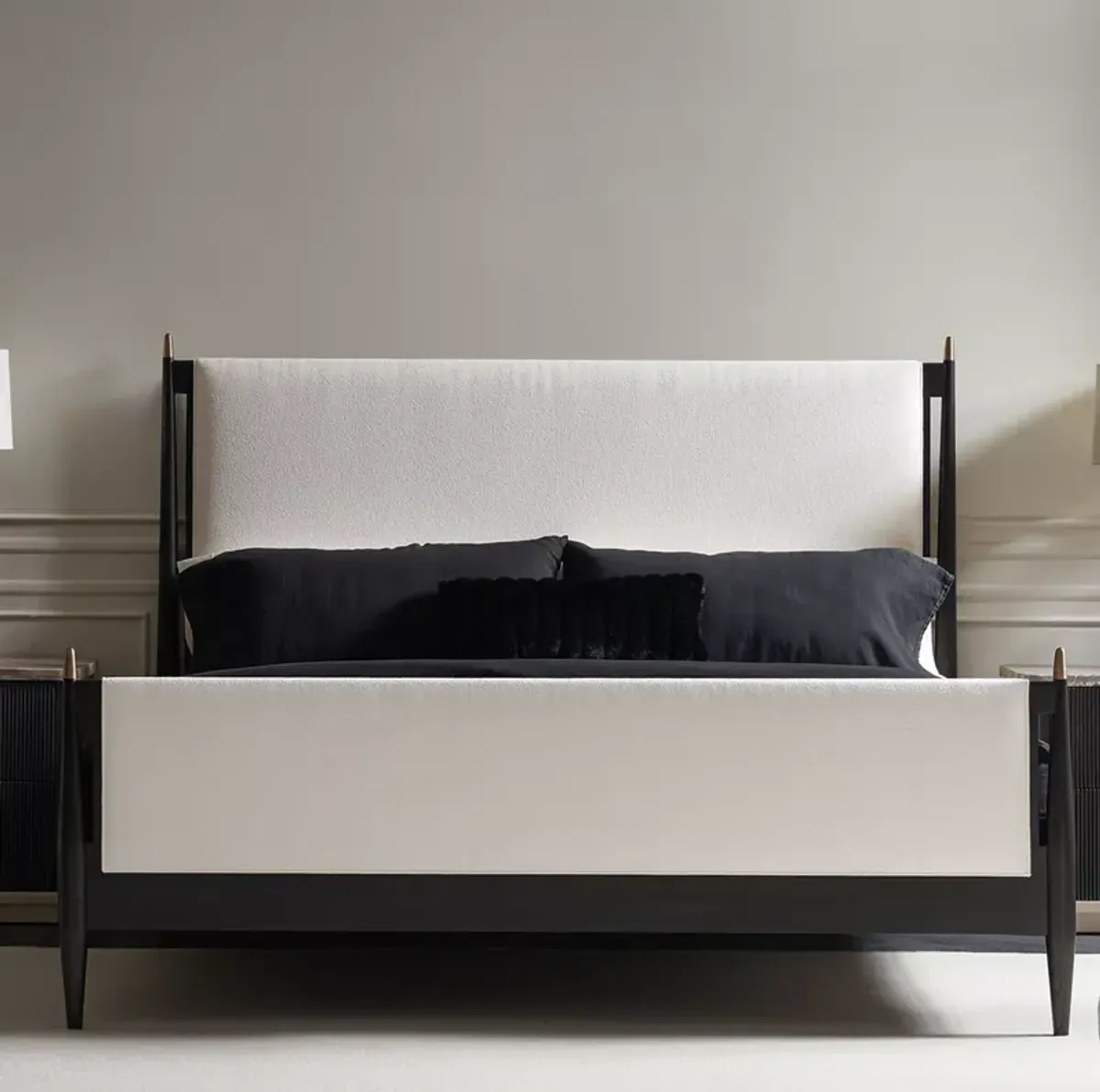 Caracole Rhythm King Bed