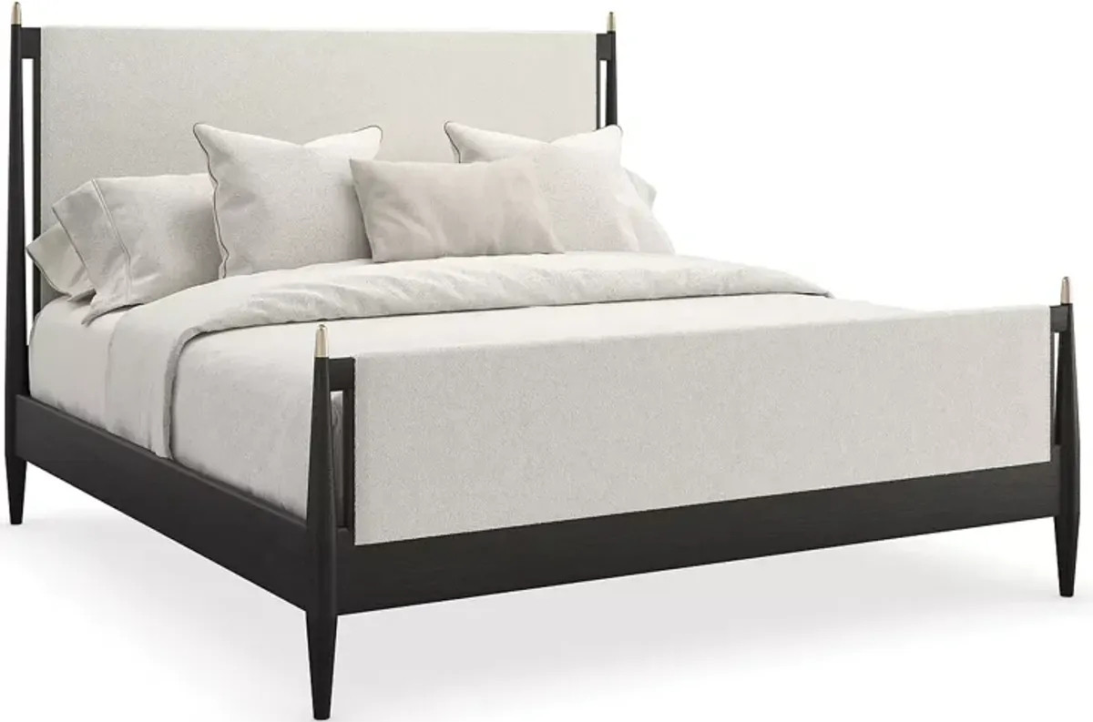 Caracole Rhythm King Bed