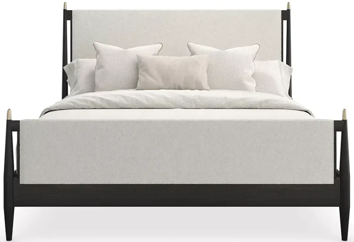 Caracole Rhythm King Bed