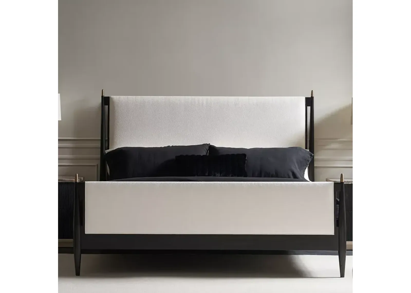 Caracole Rhythm King Bed