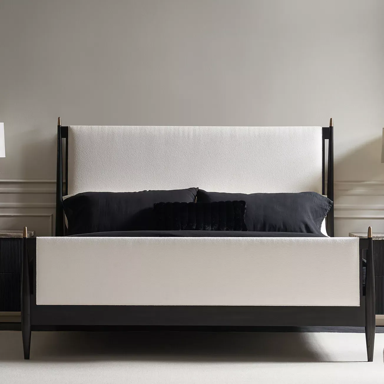 Caracole Rhythm King Bed