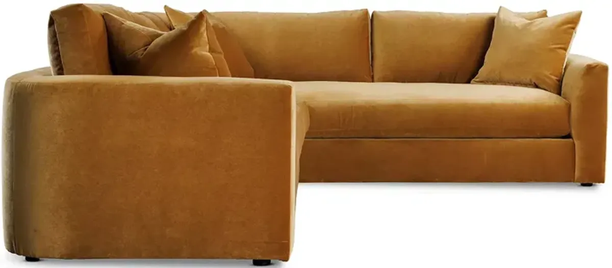 Bloomingdale's Whittier 2 Piece Sectional Sofa