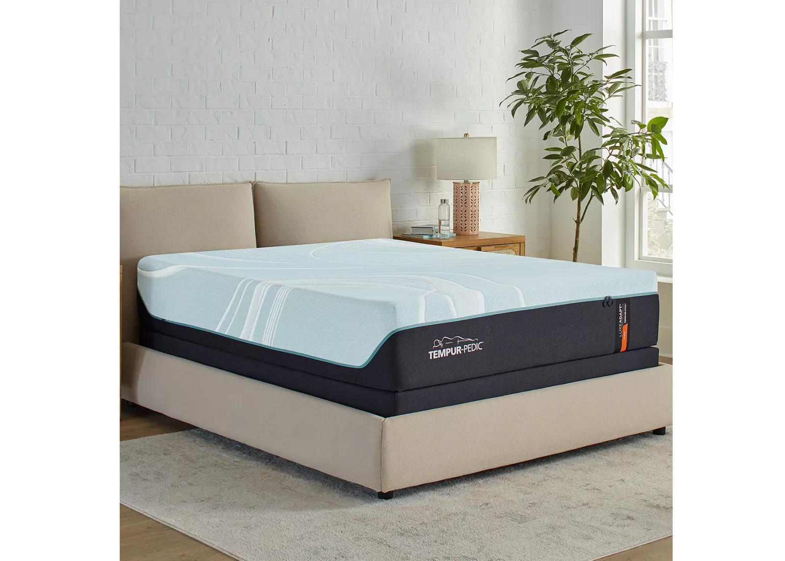 Tempur-Pedic LuxeAdapt 2.0 Firm Split California King Mattress