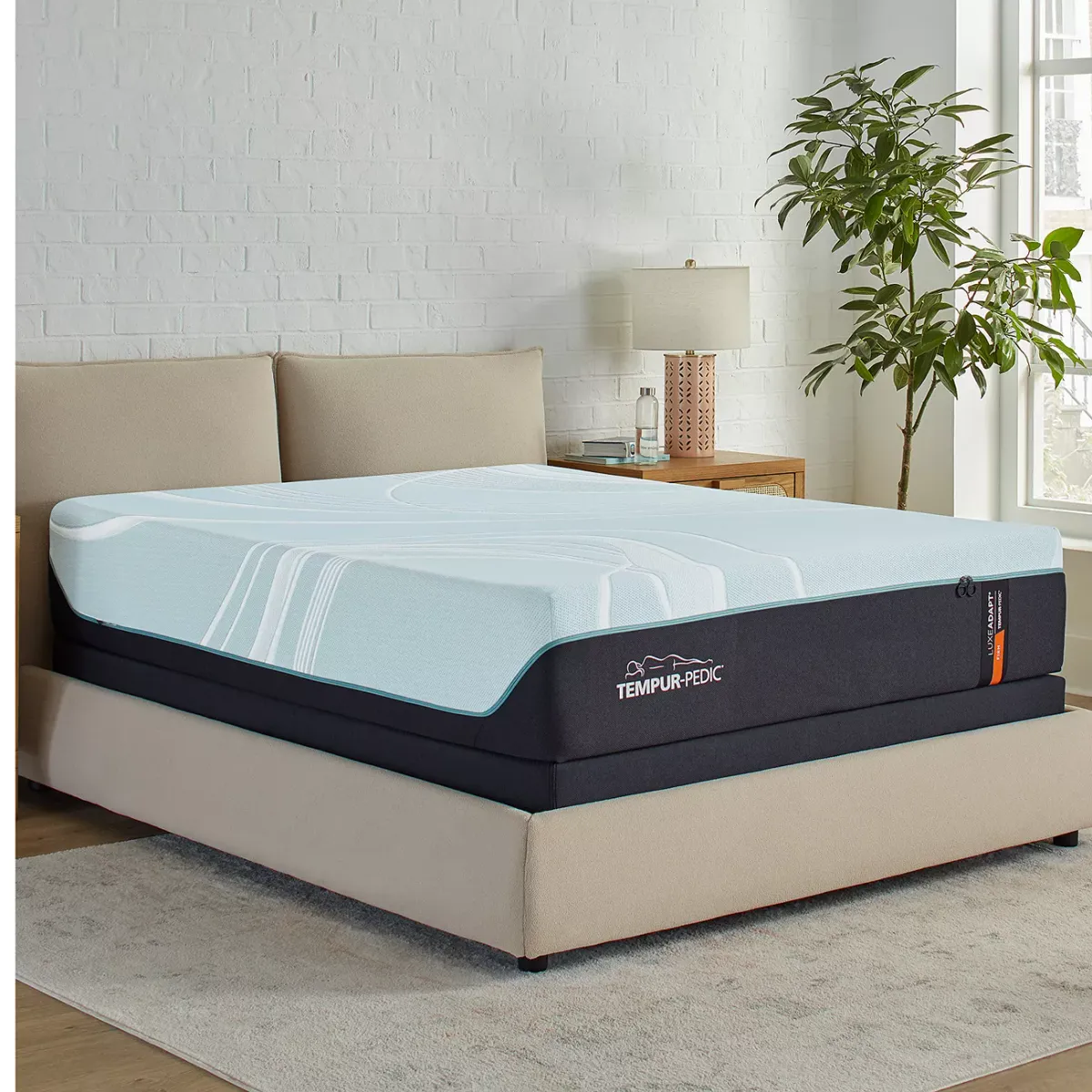 Tempur-Pedic LuxeAdapt 2.0 Firm Split California King Mattress