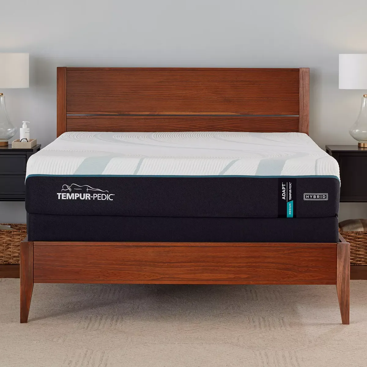 Tempur-Pedic Adapt 2.0 Medium Hybrid Twin Mattress Set