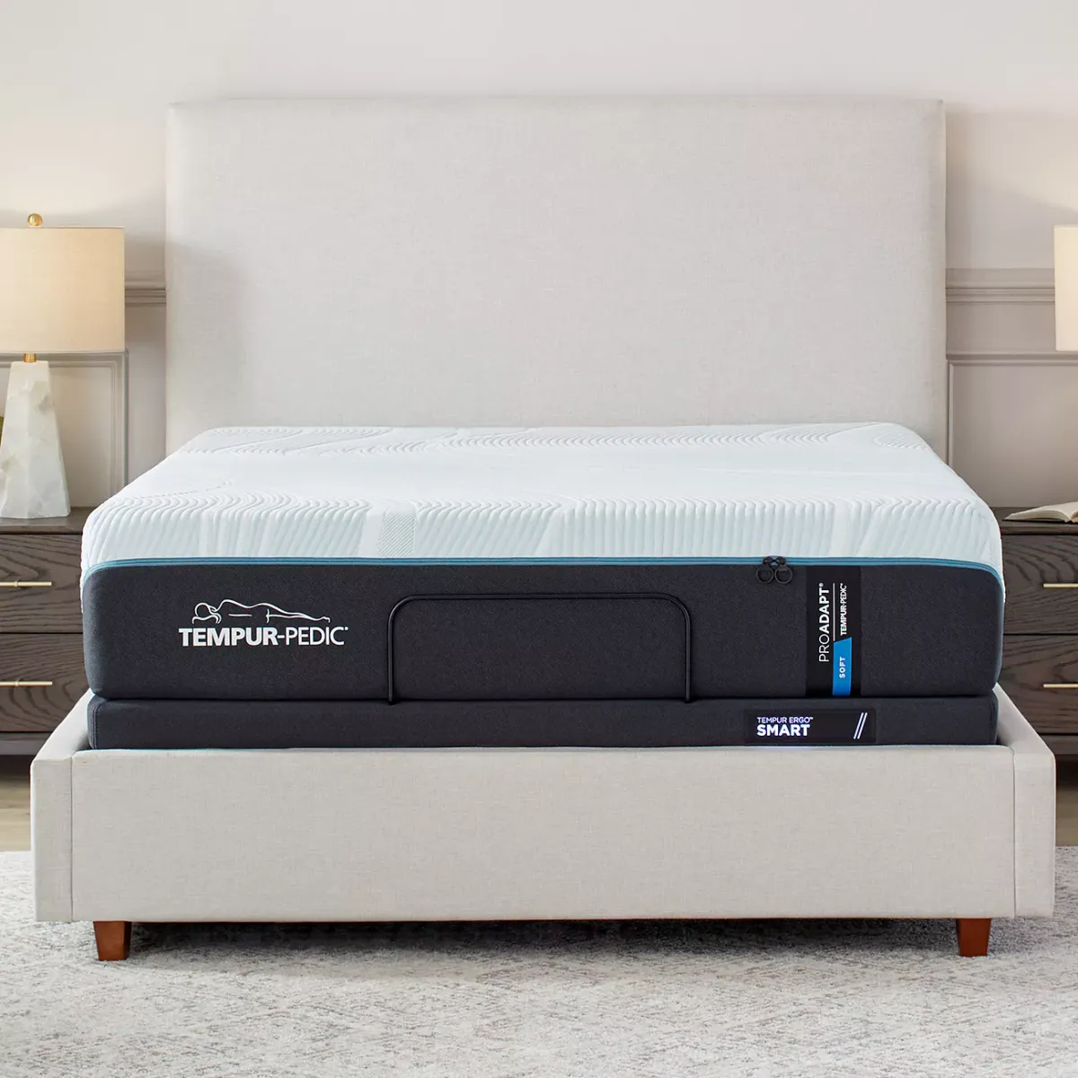 Tempur-Pedic ProAdapt 2.0 Soft Full Mattress Set