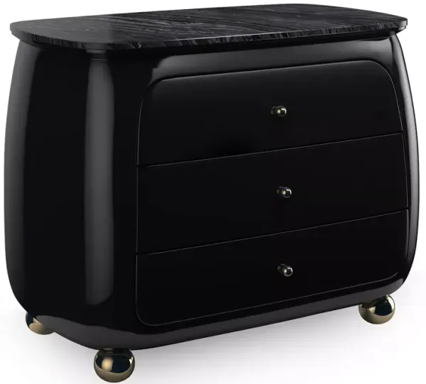 Caracole Cabochon Nightstand