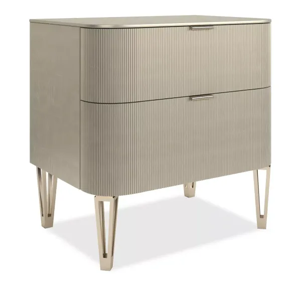 Caracole True Love 26" Nightstand, Oracle