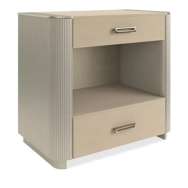 Caracole LOVE-LY! 30" Nightstand, Oracle