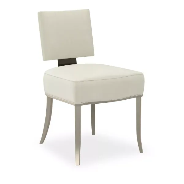 Caracole Reserved Seating Side Chair - Cream