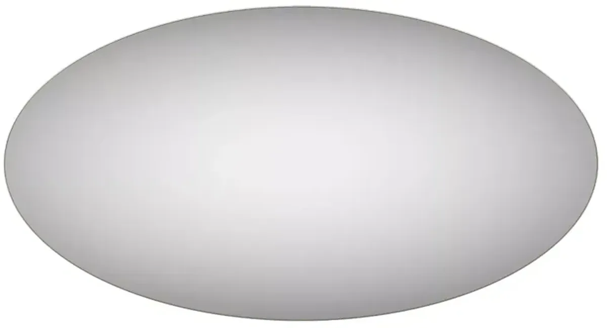 Caracole Semper 96" Oval Dining Table - Whisper of Gold