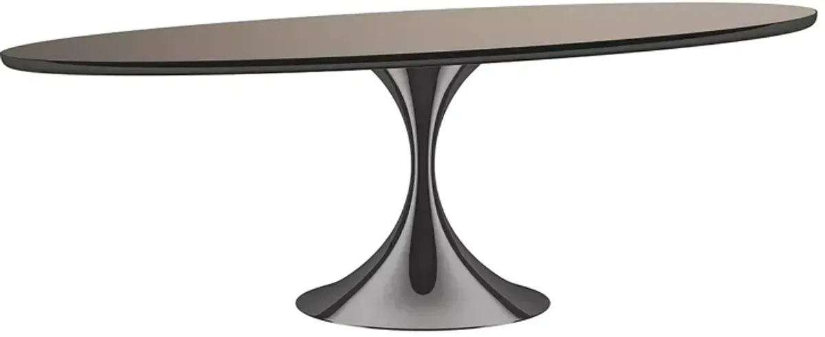 Caracole Semper 96" Oval Dining Table 