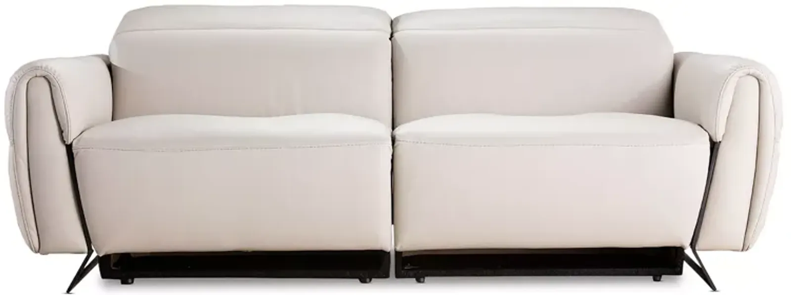 Giuseppe Nicoletti Desto Power Reclining Leather Sofa