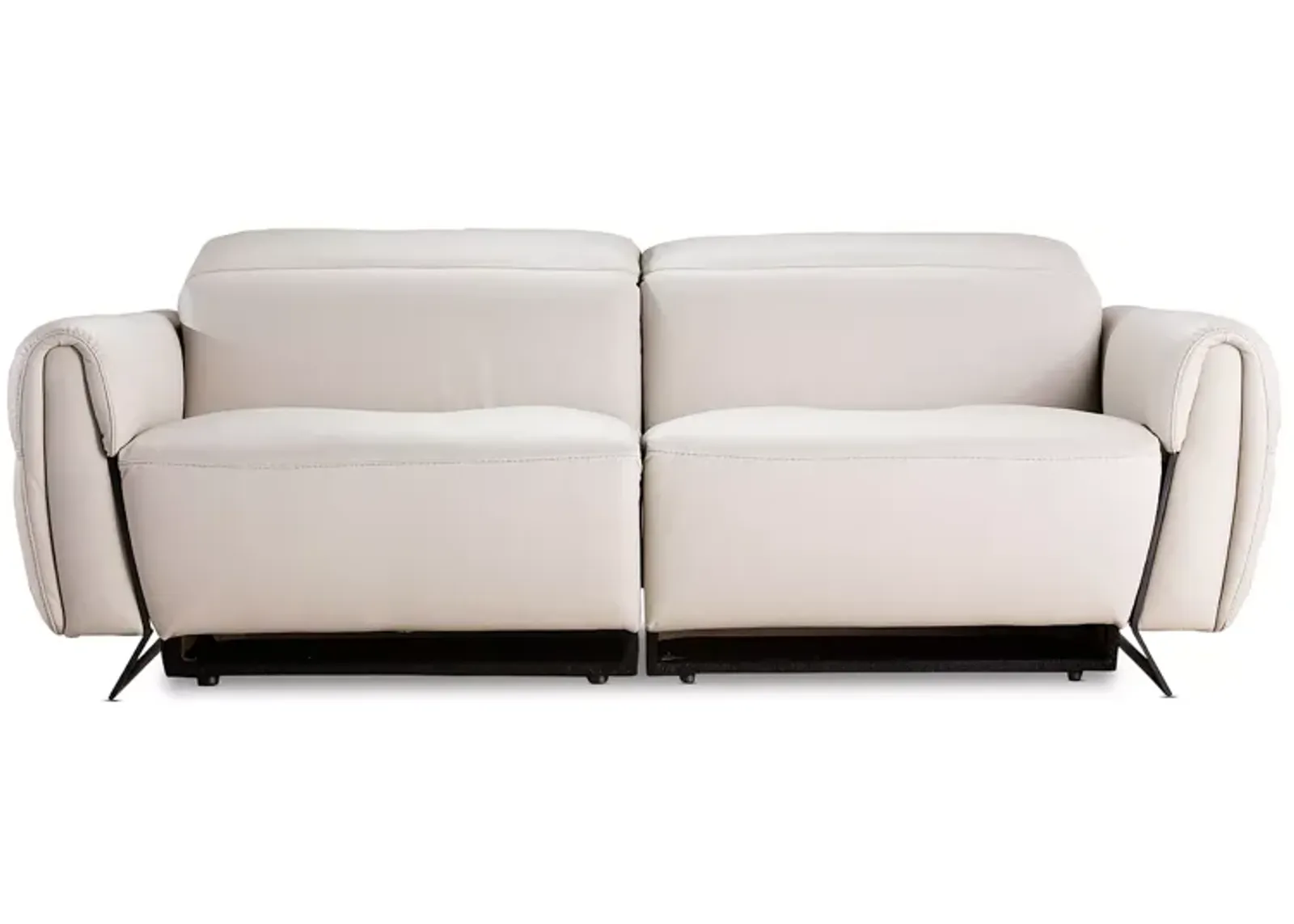 Giuseppe Nicoletti Desto Power Reclining Leather Sofa