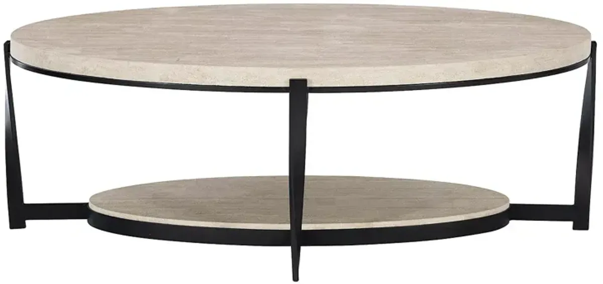 Bernhardt Berkshire Cocktail Table 53"