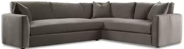 Bloomingdale's Whittier 2 Piece Sectional Sofa